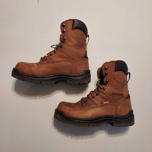 Red Wing Men's King Toe Safety Boots USA Size 8.5 E2
